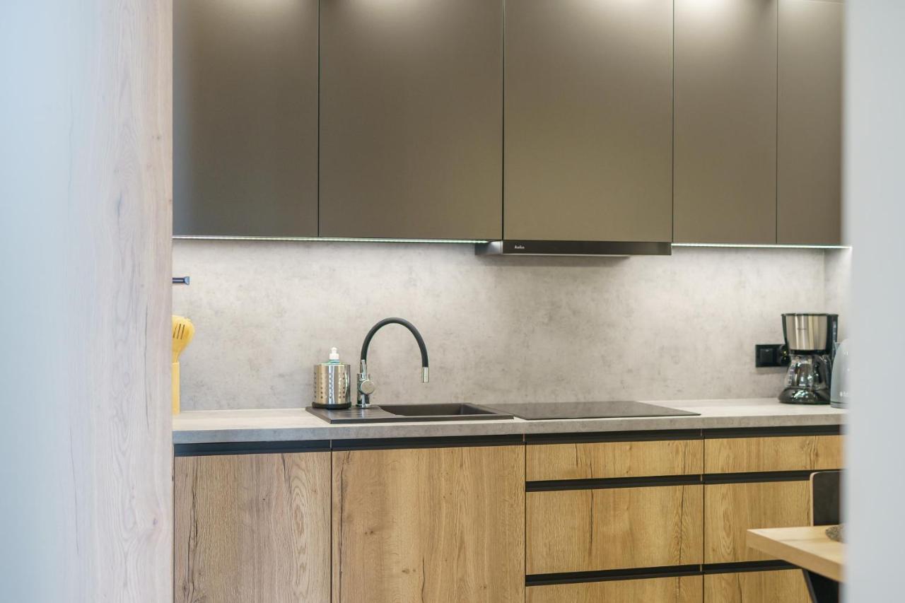 Apartament Brisadelmar Z Bezplatnym Parkingiem 코워브제크 외부 사진