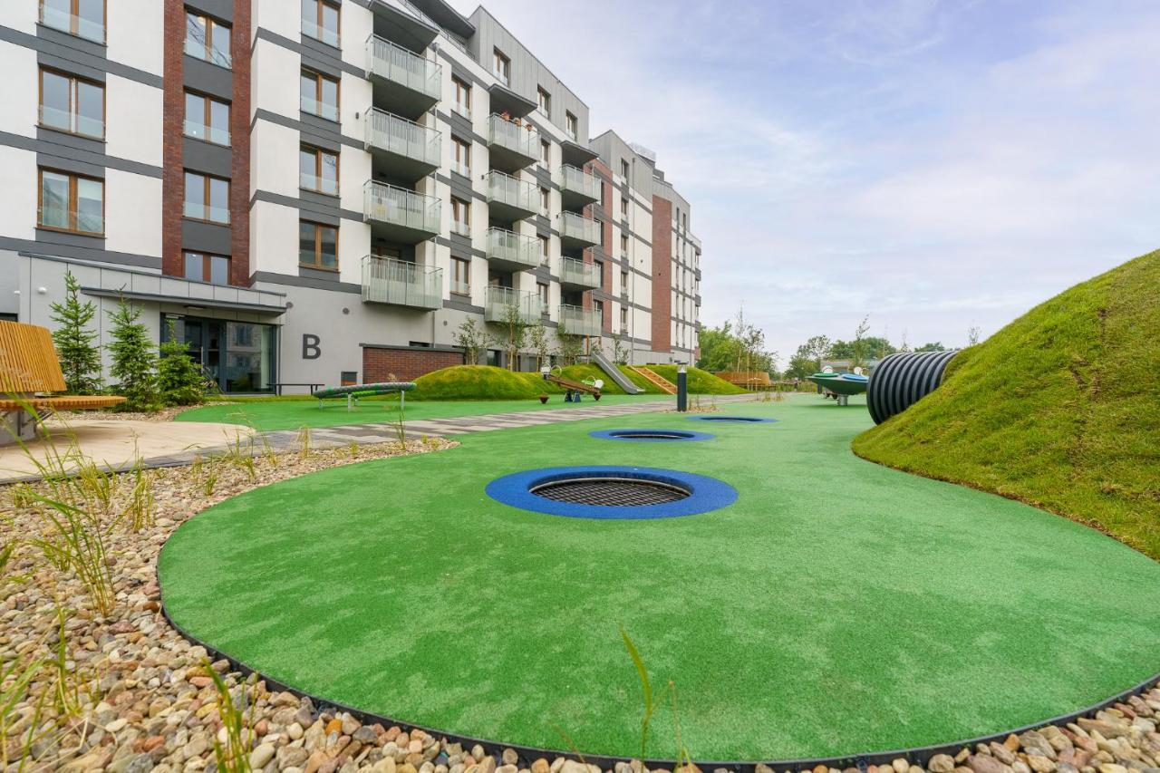 Apartament Brisadelmar Z Bezplatnym Parkingiem 코워브제크 외부 사진