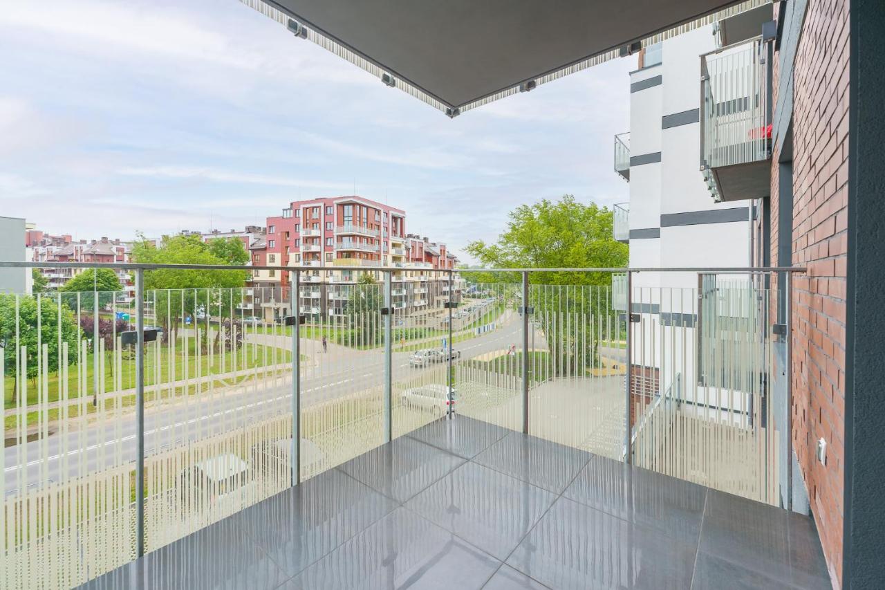 Apartament Brisadelmar Z Bezplatnym Parkingiem 코워브제크 외부 사진